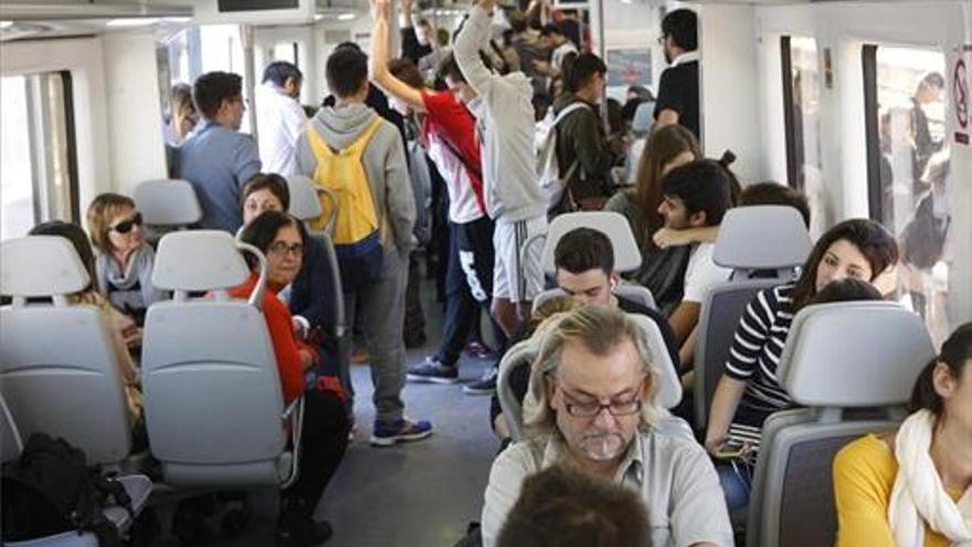 Renfe promete recuperar el 12 de noviembre los Cercanías previos a la obra del Corredor