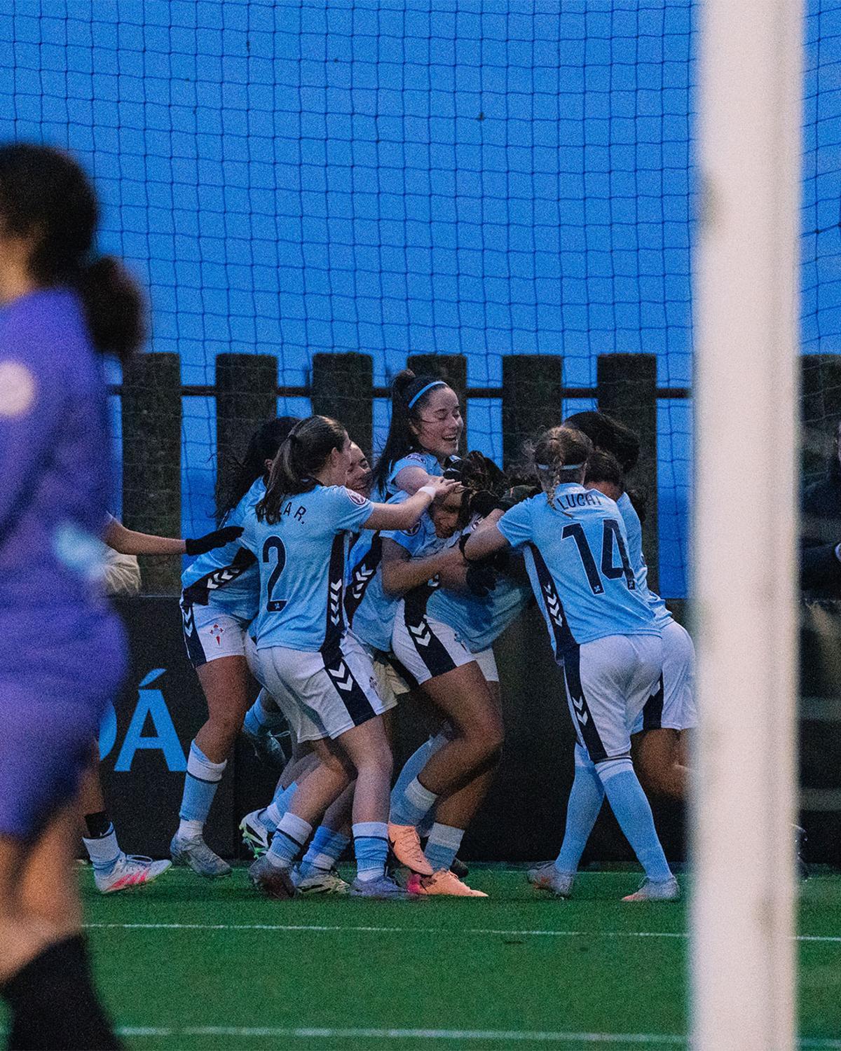 Un partido anterior de As Celtas Sporting.