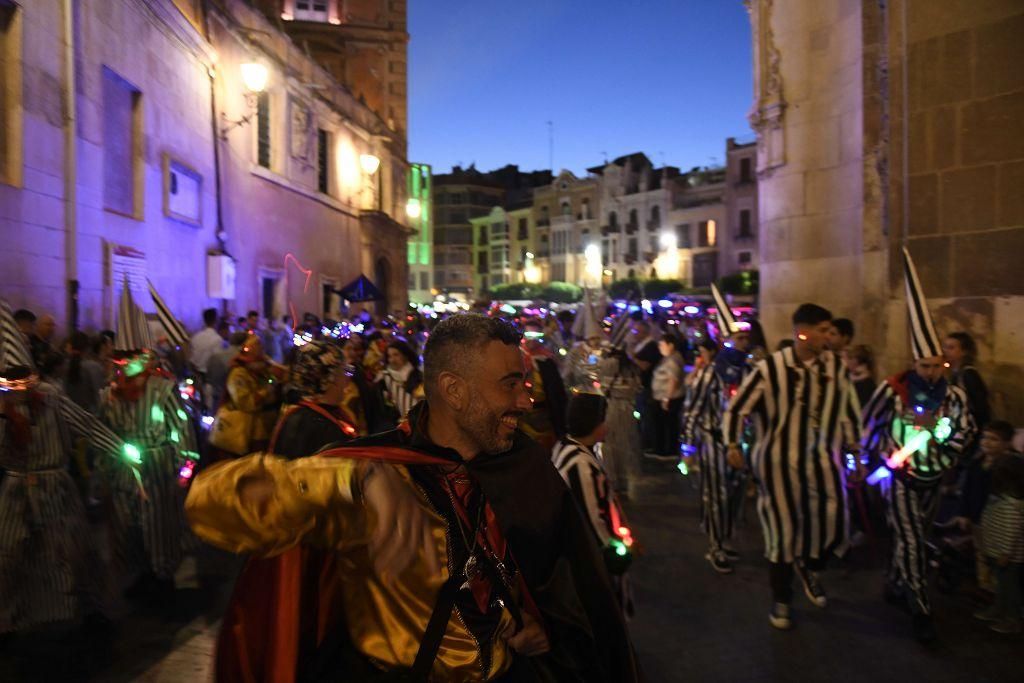 Las mejores imágenes del desfile de la llegada de la Sardina a Murcia
