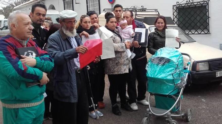 Catorce familias esperan en febrero el desalojo de sus casas en la Colonia Militar