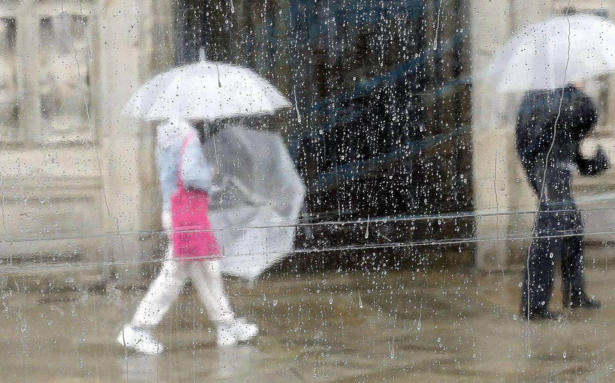 Las precipitaciones podrán ser localmente fuertes en determinados momentos del día