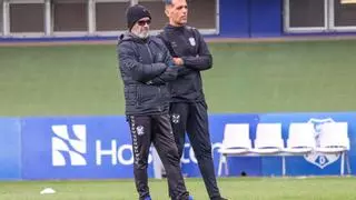 Cervera ya construye el Tenerife del futuro: "Hay cosas que el club necesita para mejorar el camino del año que viene"