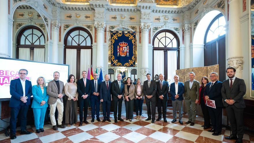 Presentación de las Becas Talento