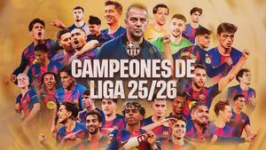 El Barça conquista su 29ª Liga