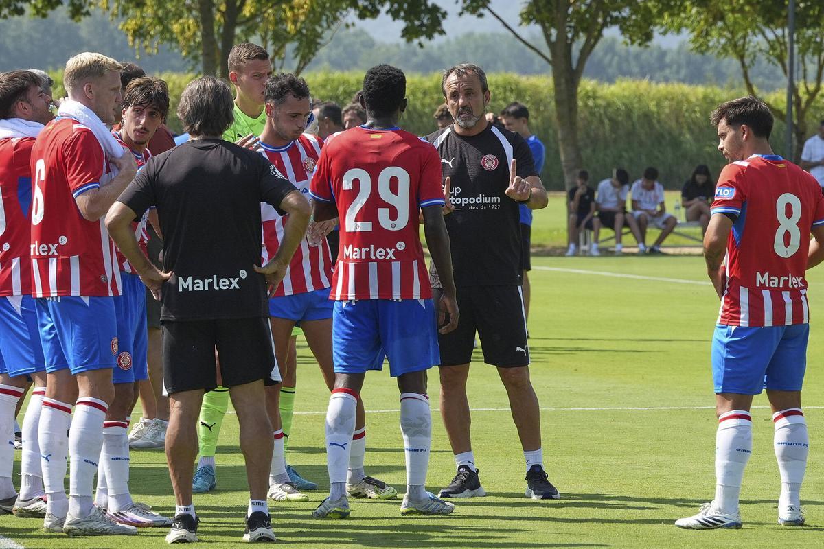 La Vall d'en Bas Royalverd Training Center Amistós de pretemporada Girona FC-Alavés