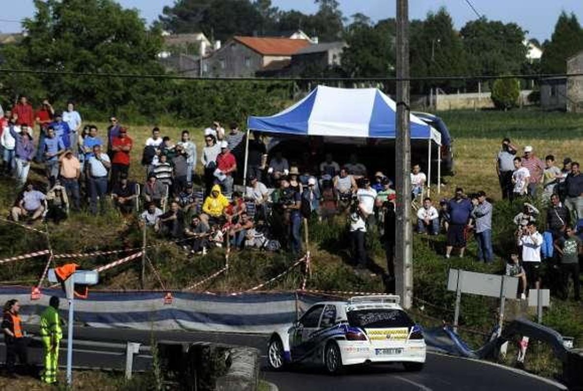 Sobral triunfa en A Estrada