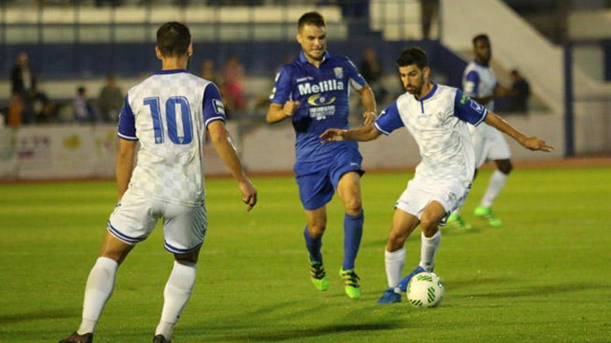 El Marbella recupera la senda del triunfo a costa del Melilla