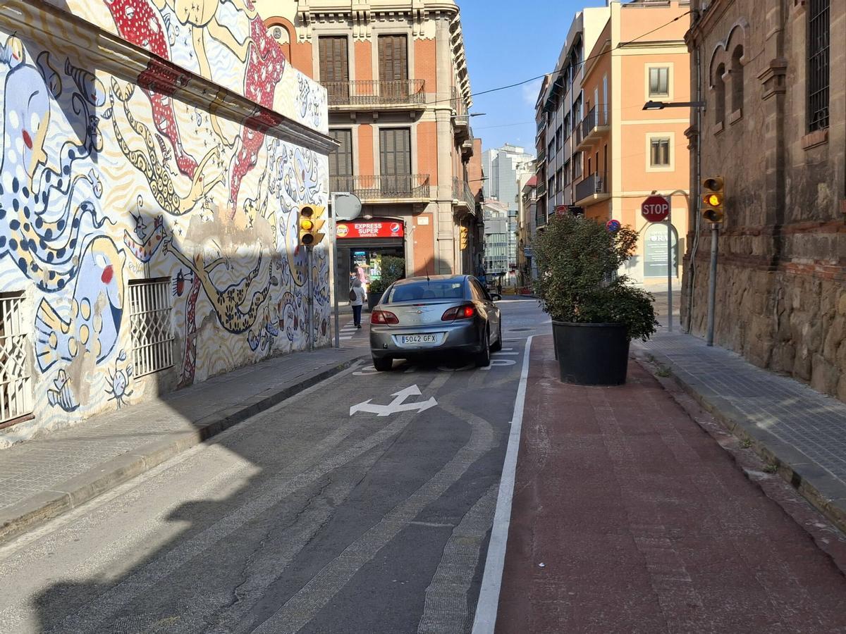 MANRESA . CARRER GUIMERA . CANVIS DE CIRCULACIO . PASSEIG . CARRER CANYELLES. ESQUILETS . SANT JOAN BAPTISTA DE LA SALLE . CARRER INFANTS
