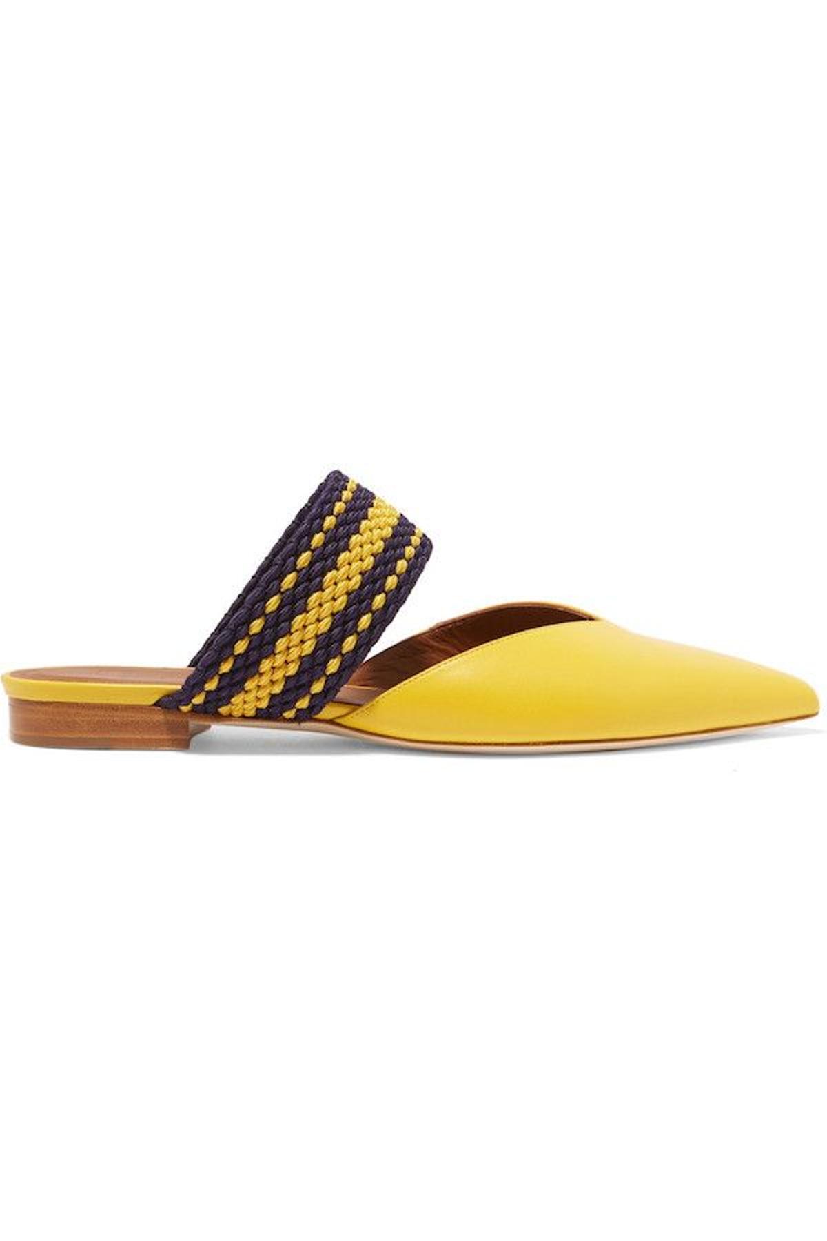 Slipper amarillo de Malone Souliers