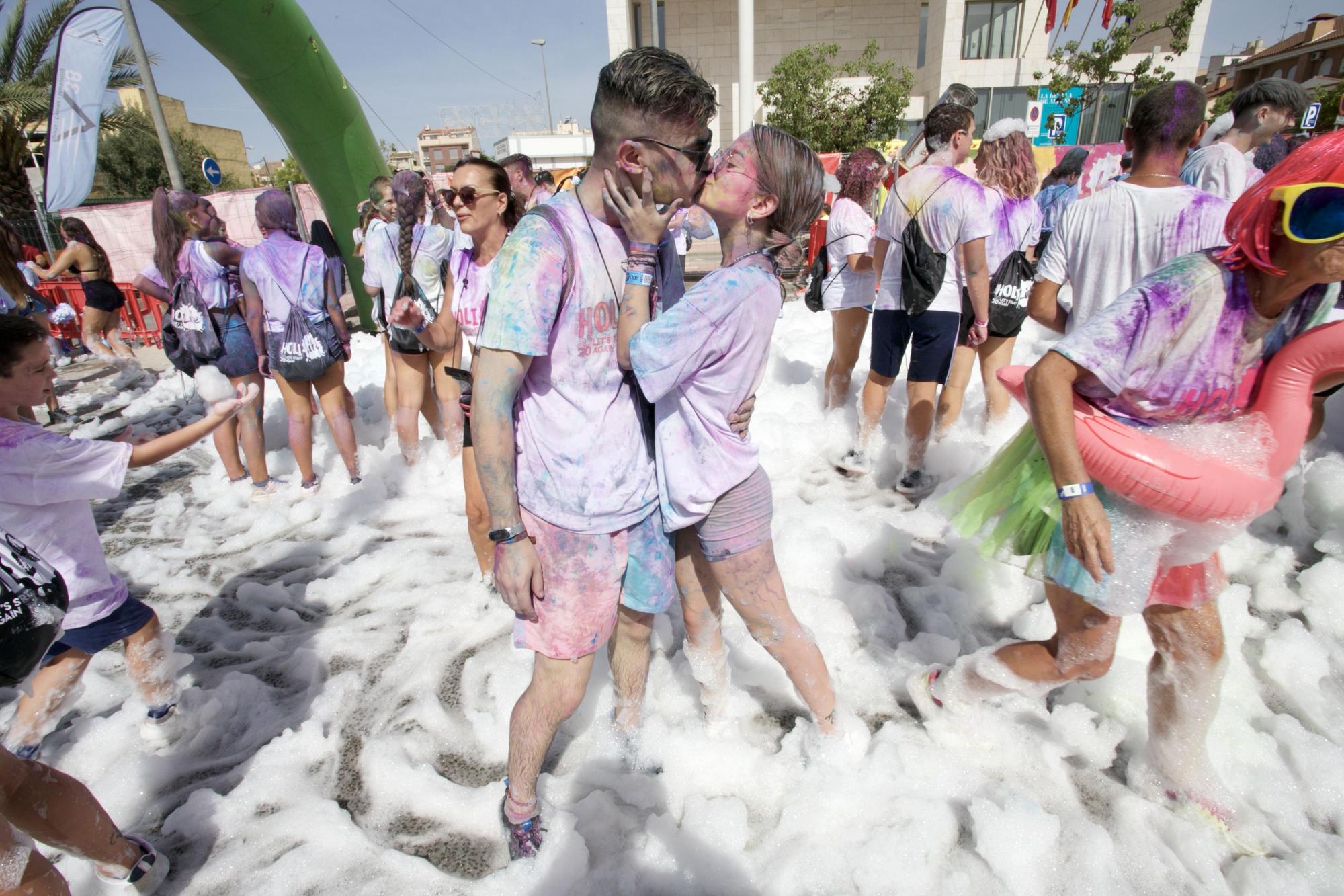 ‘Holi Life’, la carrera del color en Cabezo de Torres