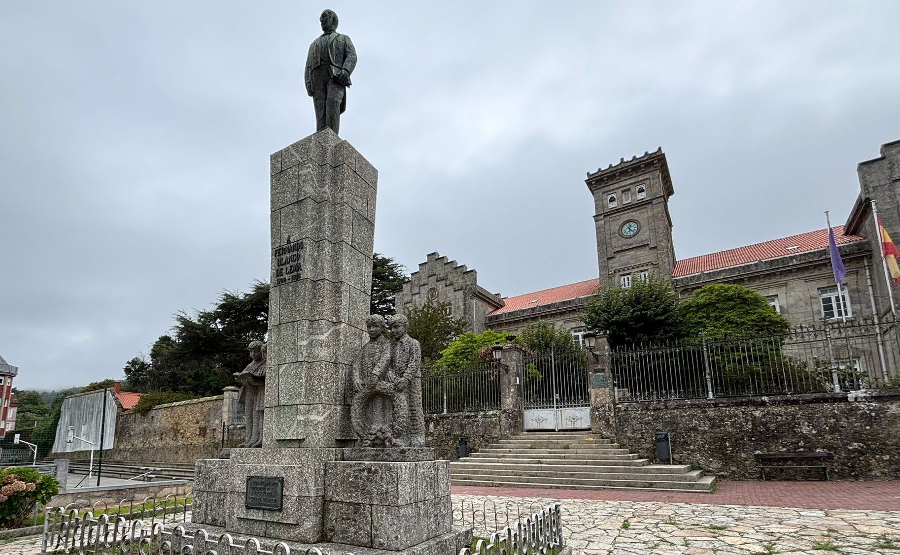 El IES Fernando Blanco es uno de los símbolos de la nueva marca de Cee.