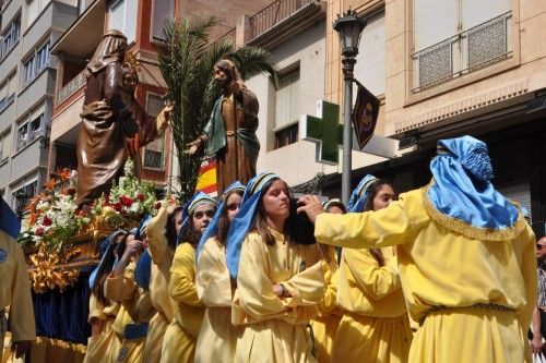 Procesión del Resucitado en Cieza 2014