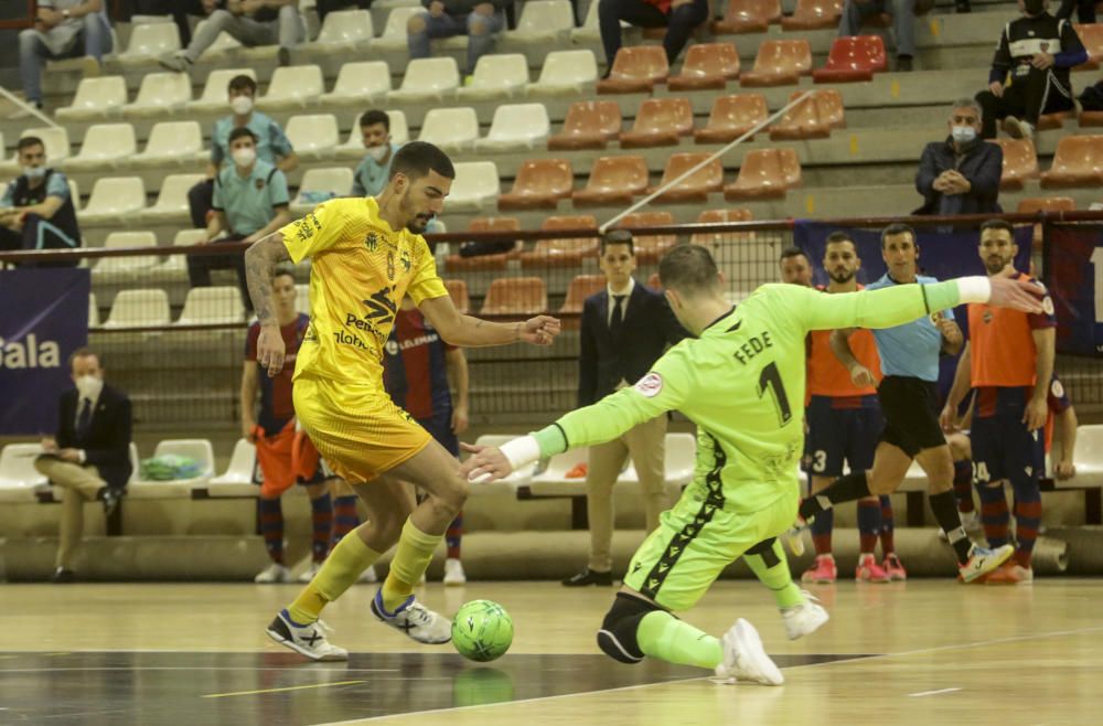 Derbi Levante UD FS - Peñíscola de LNFS