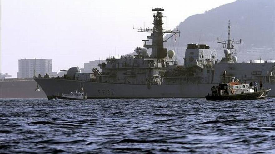 Recala en la base naval de Gibraltar la fragata británica Westminster