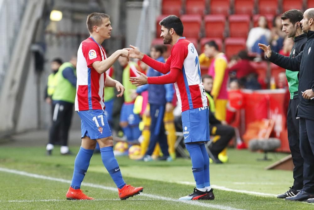 Sporting 2 Alcorcón 0