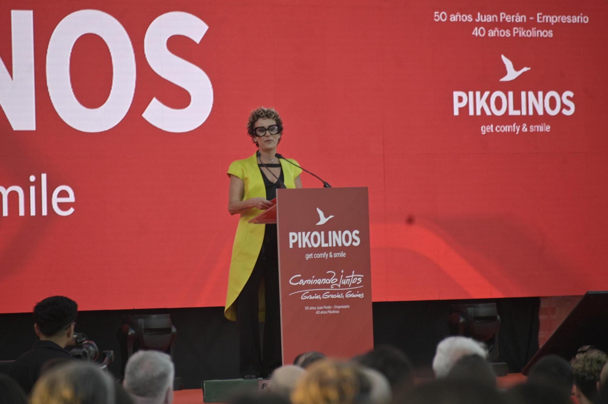 40 Aniversario de PIKOLINOS en Elche