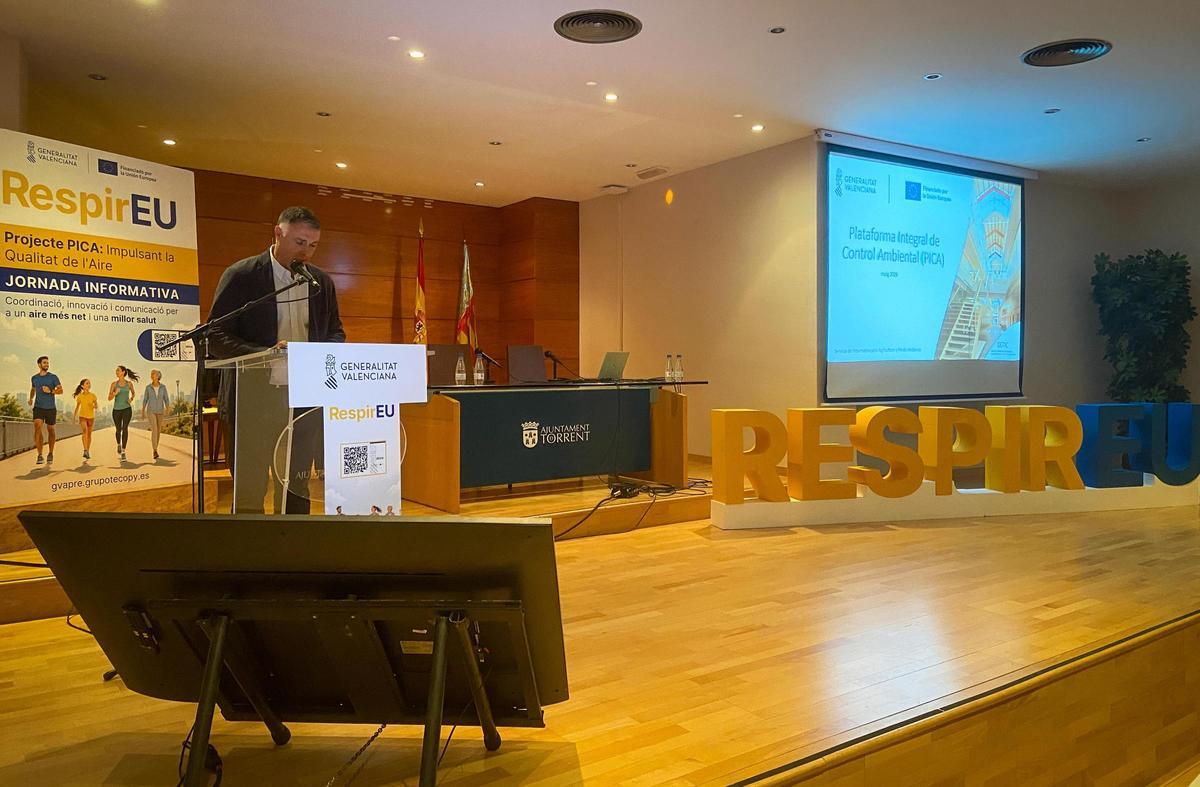 El concejal de Urbanismo y Medio Ambiente, José Gozalvo.
