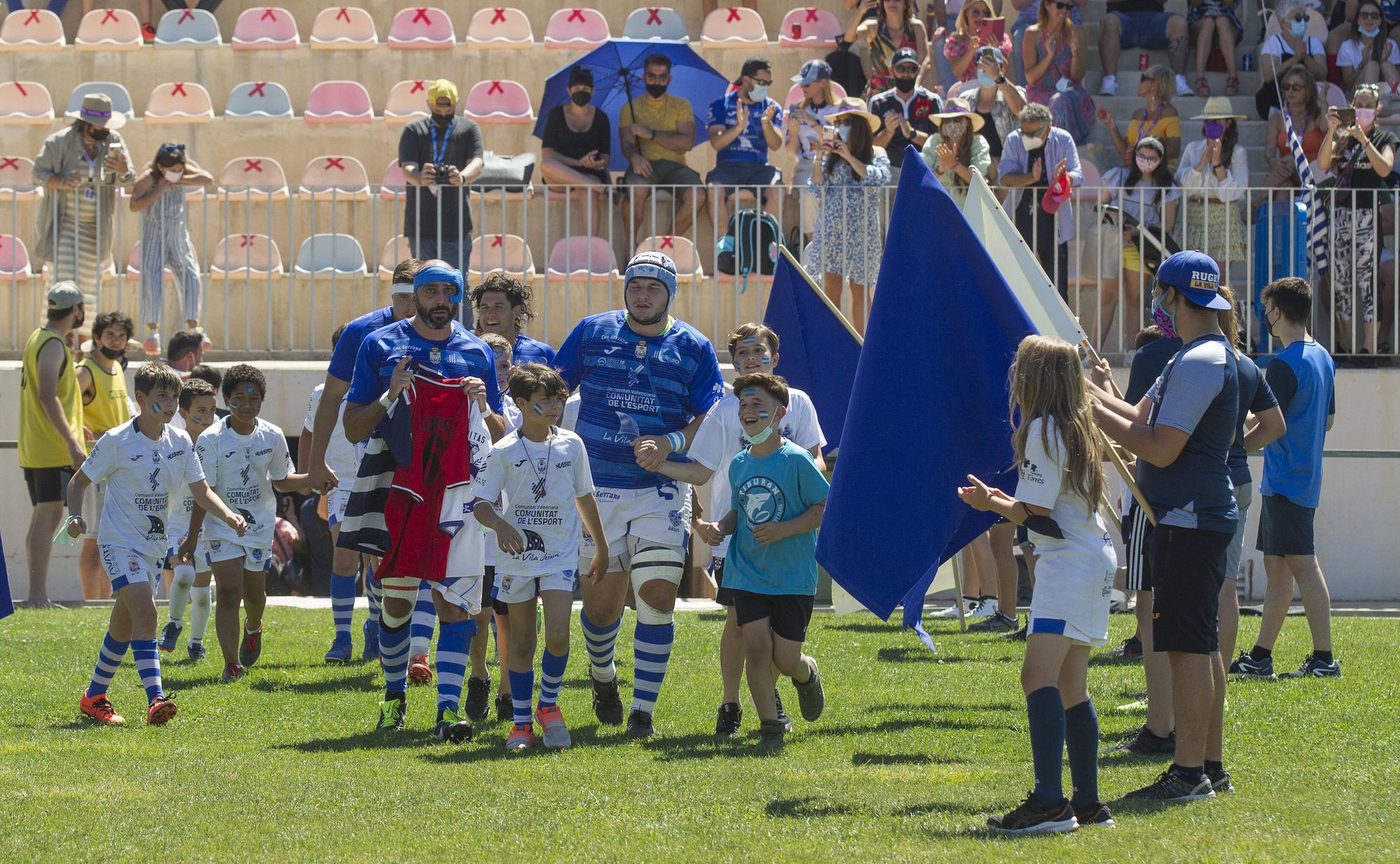 El Club de Rugby La Vila asciende a la máxima categoría