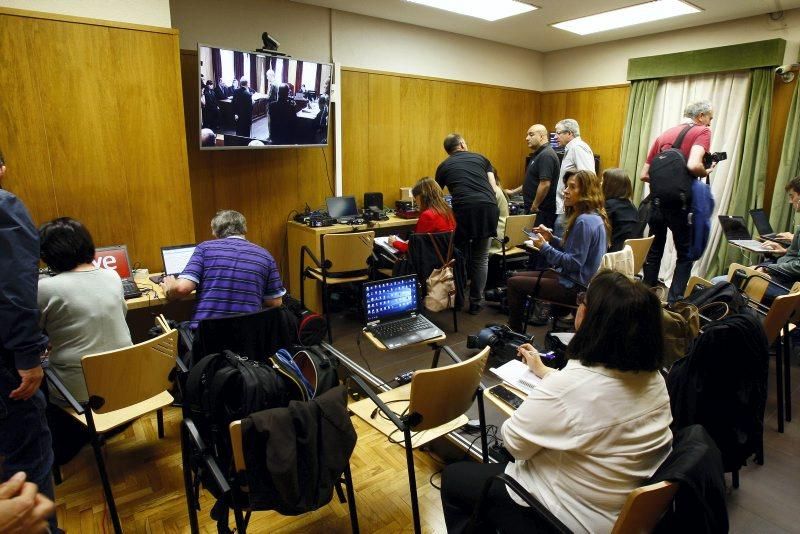 Comienza el juicio civil por los bienes altoaragoneses