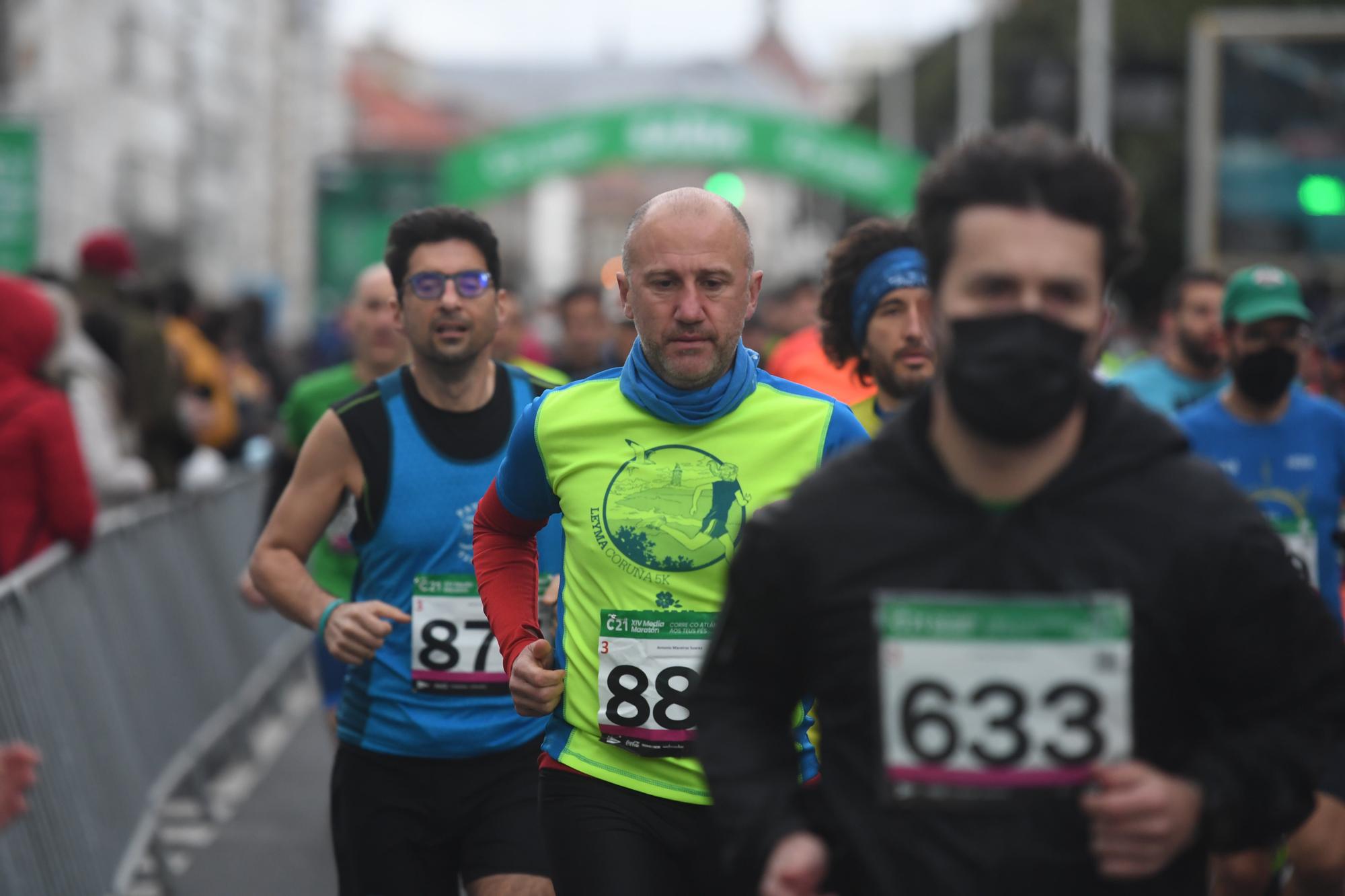 CORUÑA 21 | Búscate en la galería del Medio Maratón de A Coruña