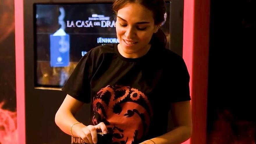 LA CASA DEL DRAGÓN, EL LEGADO TARGARYEN' LLEGA AL CENTRO COMERCIAL