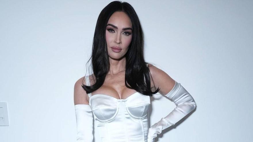 Megan Fox espera a su cuarto hijo