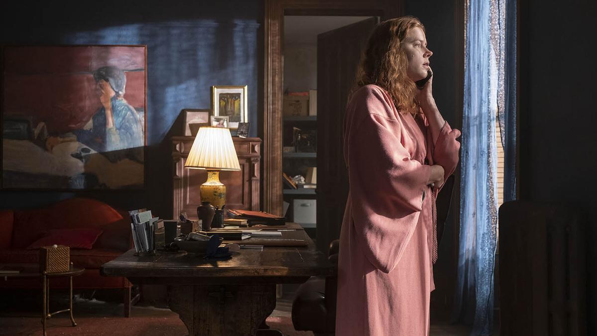 Una imagen de 'La mujer en la ventana', con Amy Adams