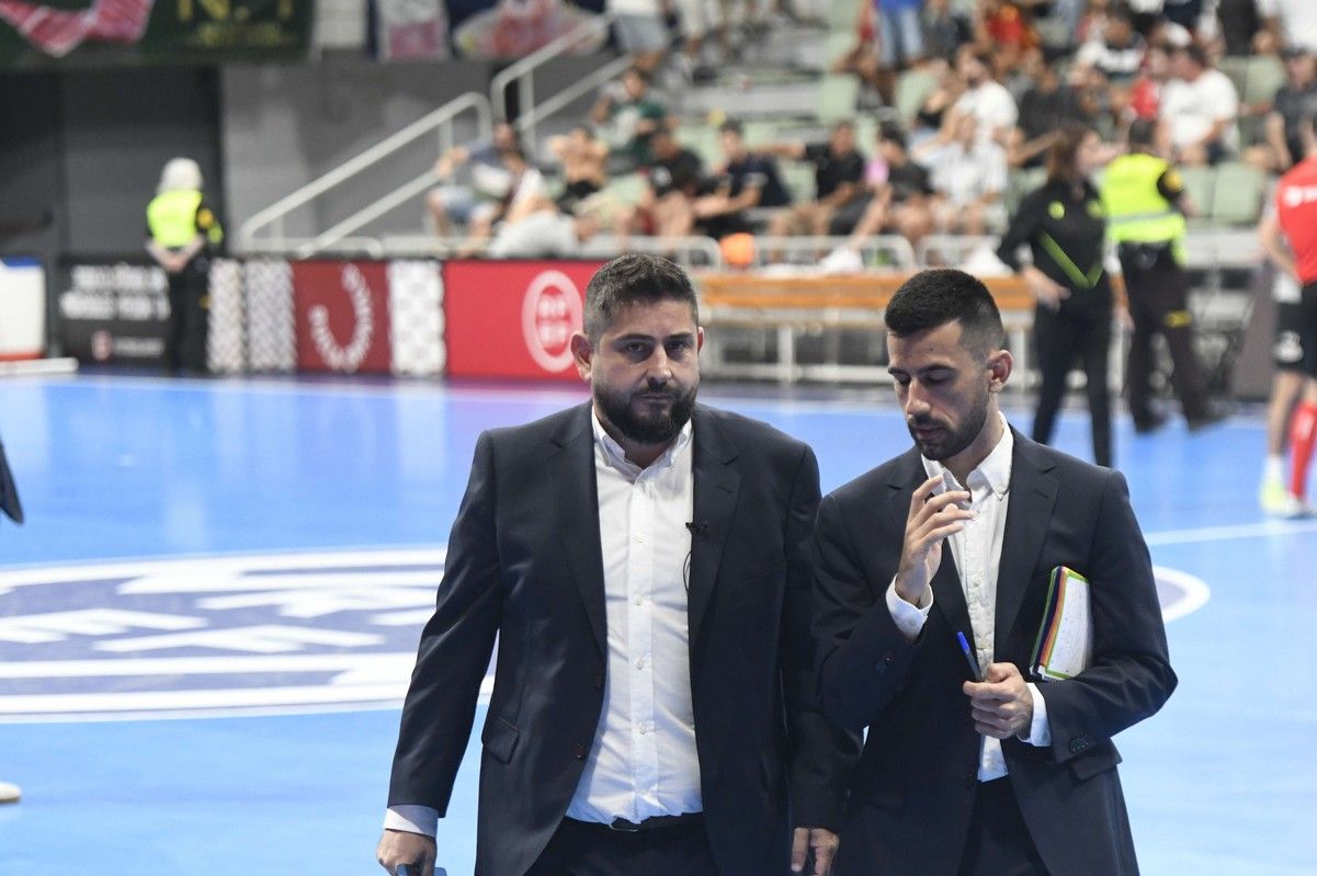 Las mejores imágenes del ElPozo Murcia - Inter Movistar