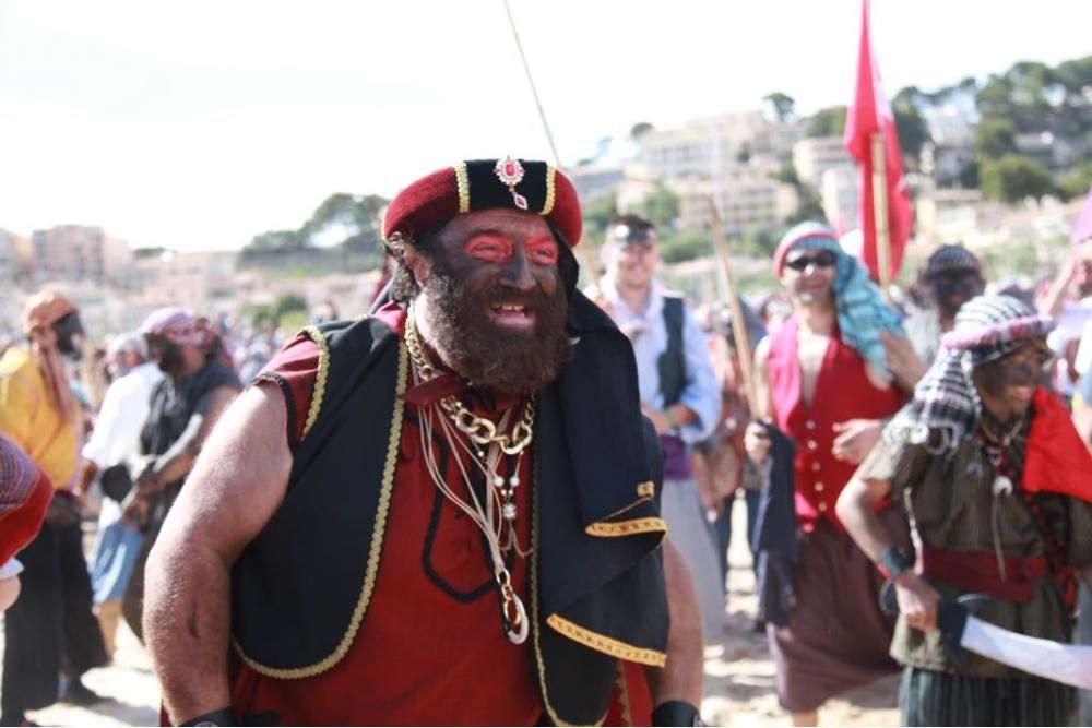 Piratenschlacht in Port de Sóller 2018