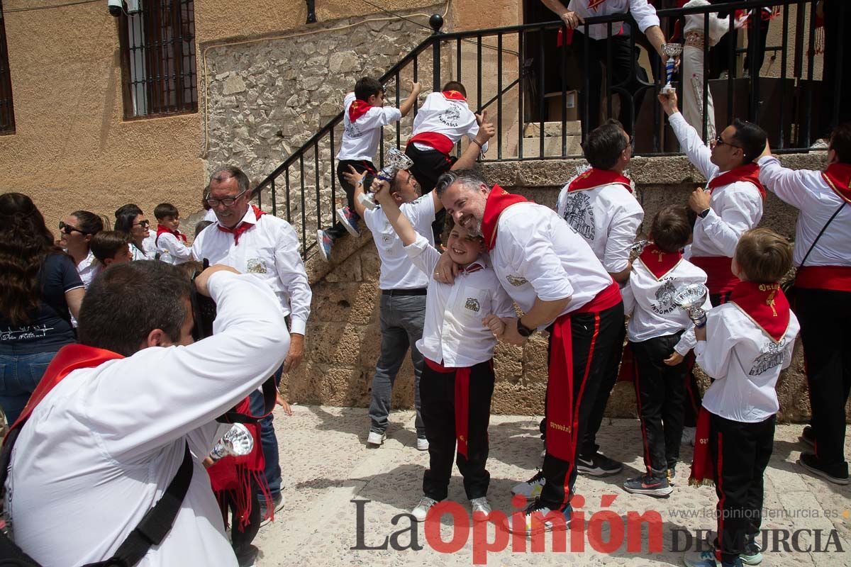 Carrera infantil de los Caballos del vino