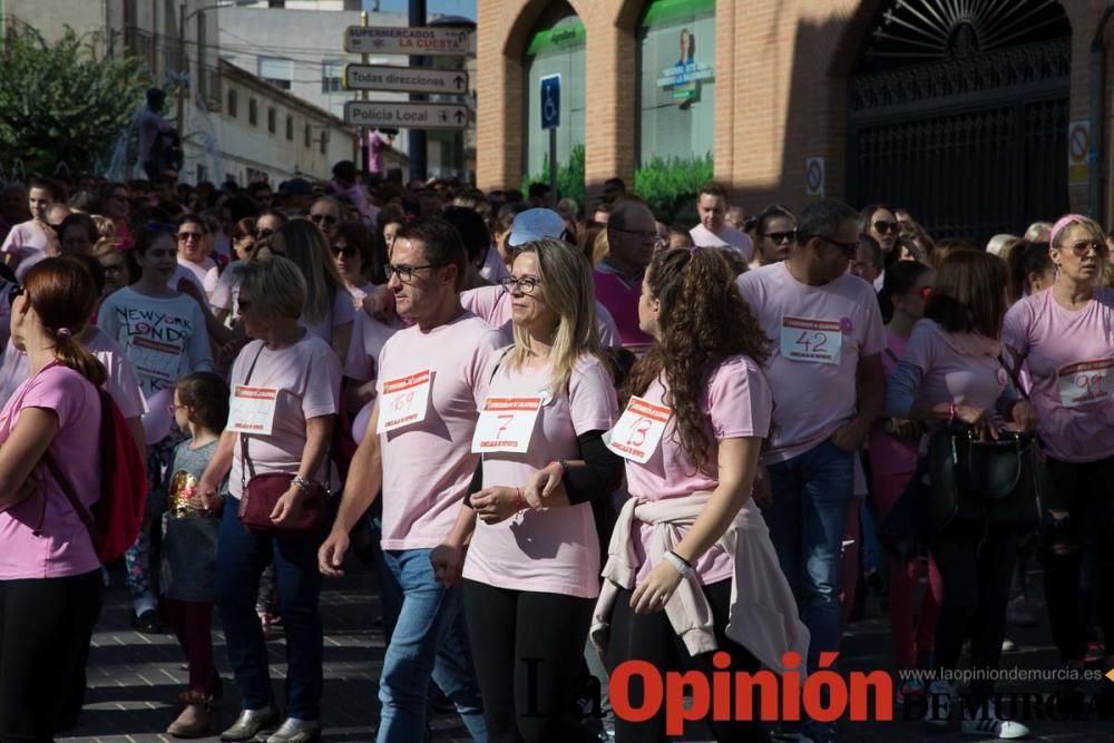 Marcha Rosa en Calasparra