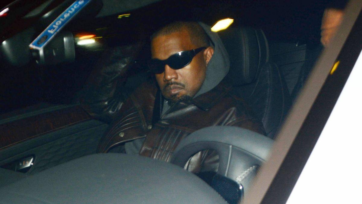 Kanye West en marzo de 2026
