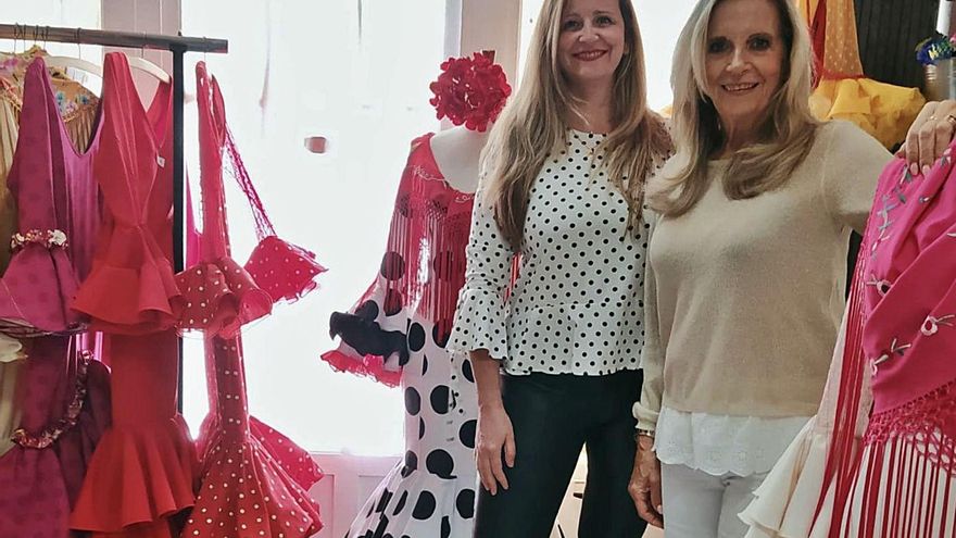 La Peineta. Miriam Torrecilla y su madre, Adela Garvin, son propietarias de este negocio familiar.