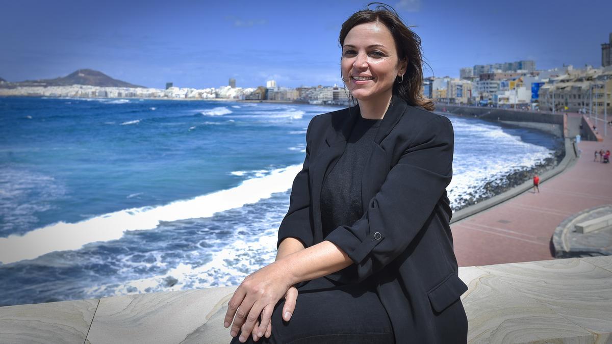 Adriana Ilieva, directora artística del International Bach Festival Canarias.