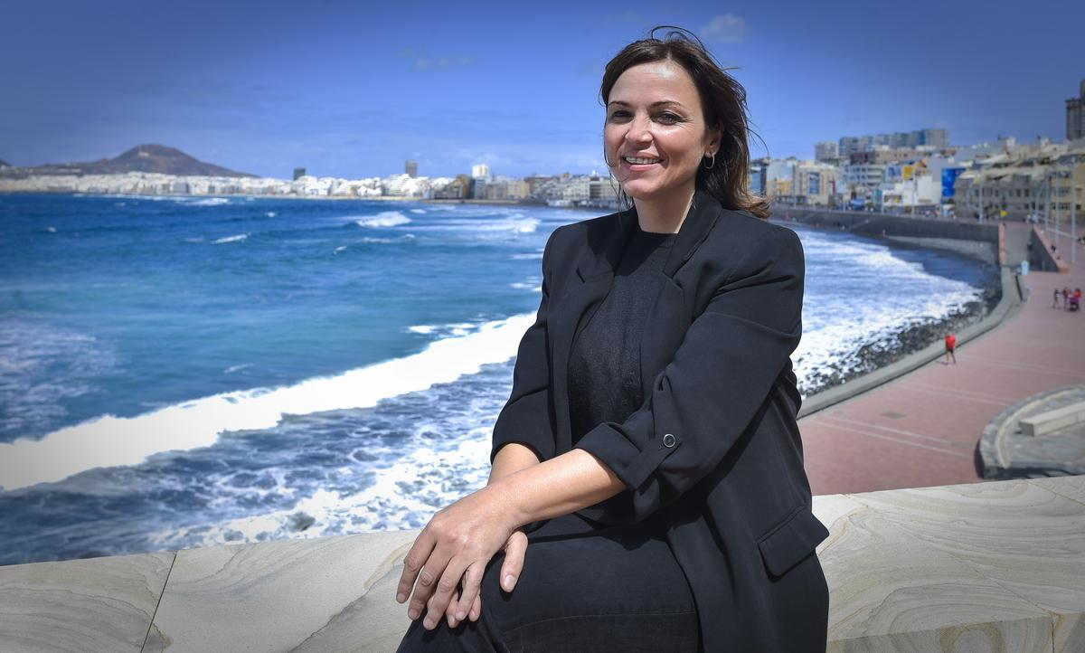 Adriana Ilieva, directora artística del International Bach Festival Canarias.