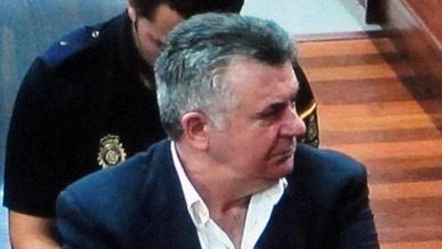 Juan Antonio Roca, durante una de las sesiones del juicio por el caso &#039;Malaya&#039;.