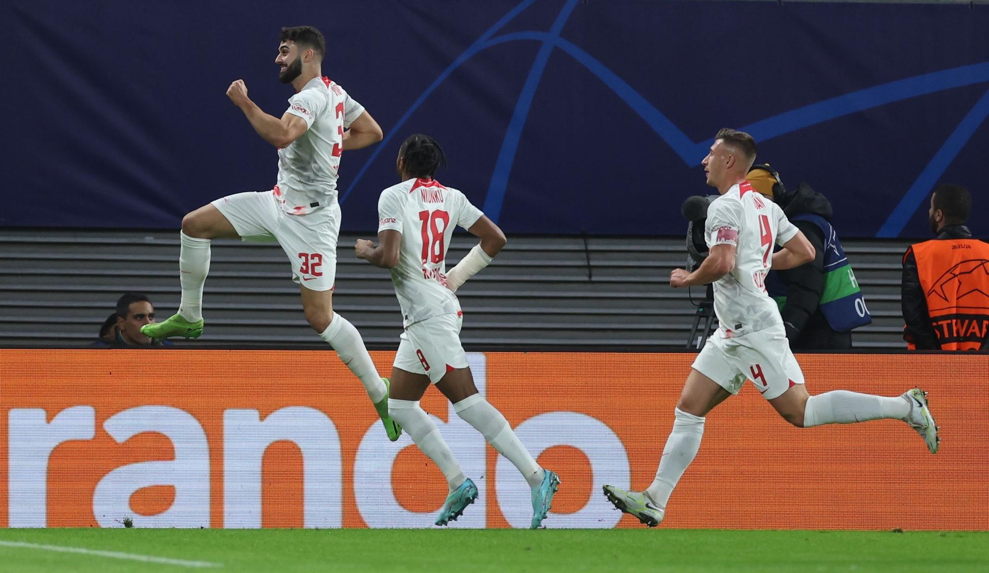 UEFA Champions League - RB Leipzig vs Real Madrid