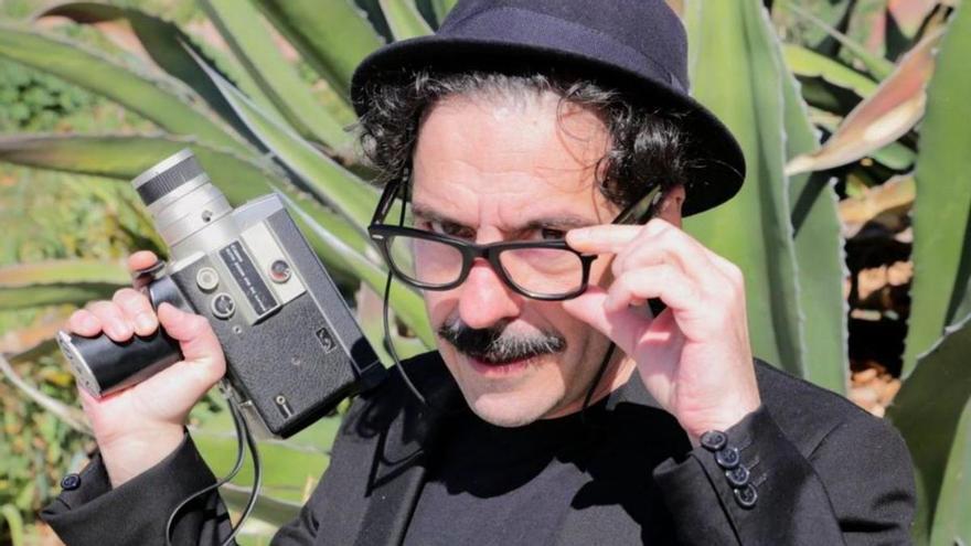 Darío Adanti, en una imagen promocional. |