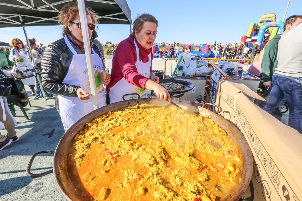 Concurso de paellas en Torrevieja