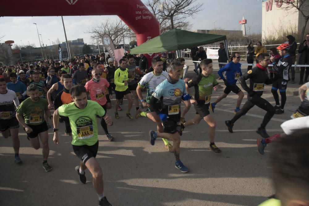 La Sant Silvestre Manresana 2019, en fotos