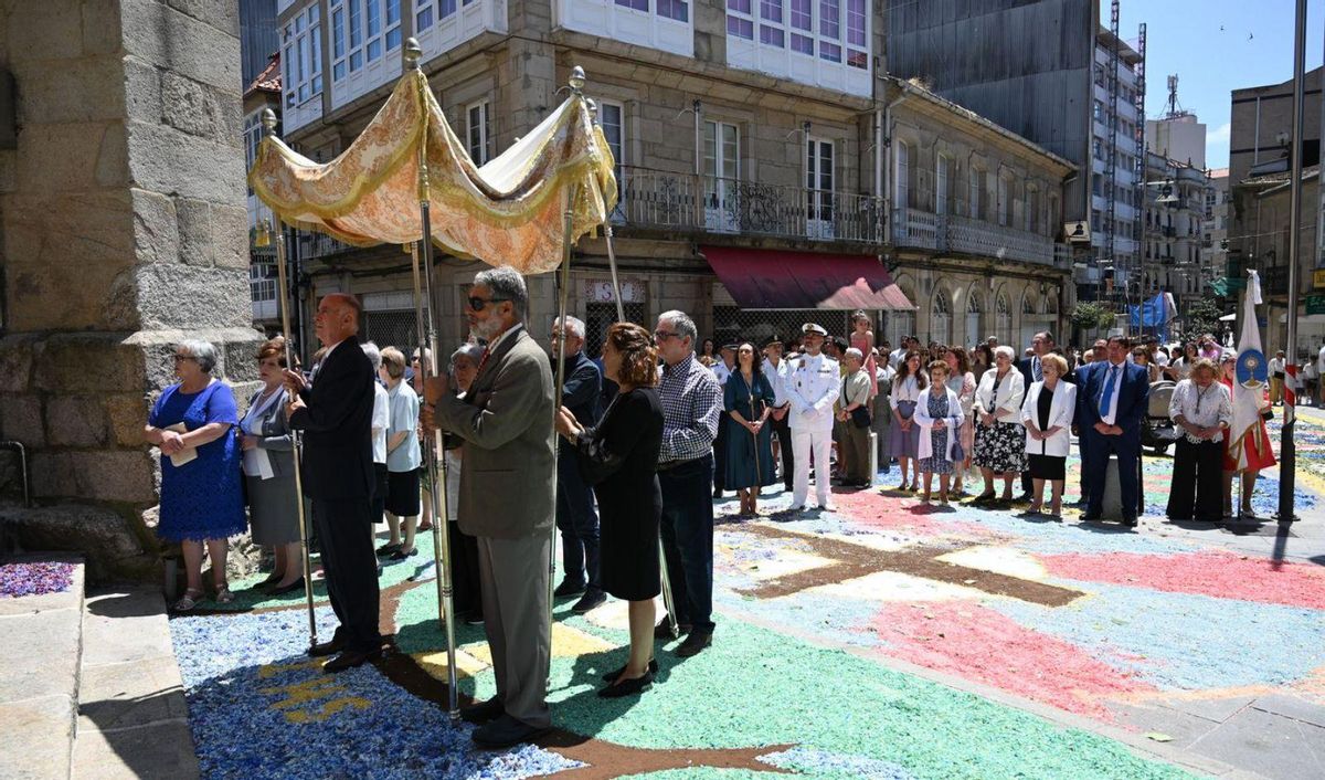 Procesión de Corpus en Marín. | Rafa Vázquez