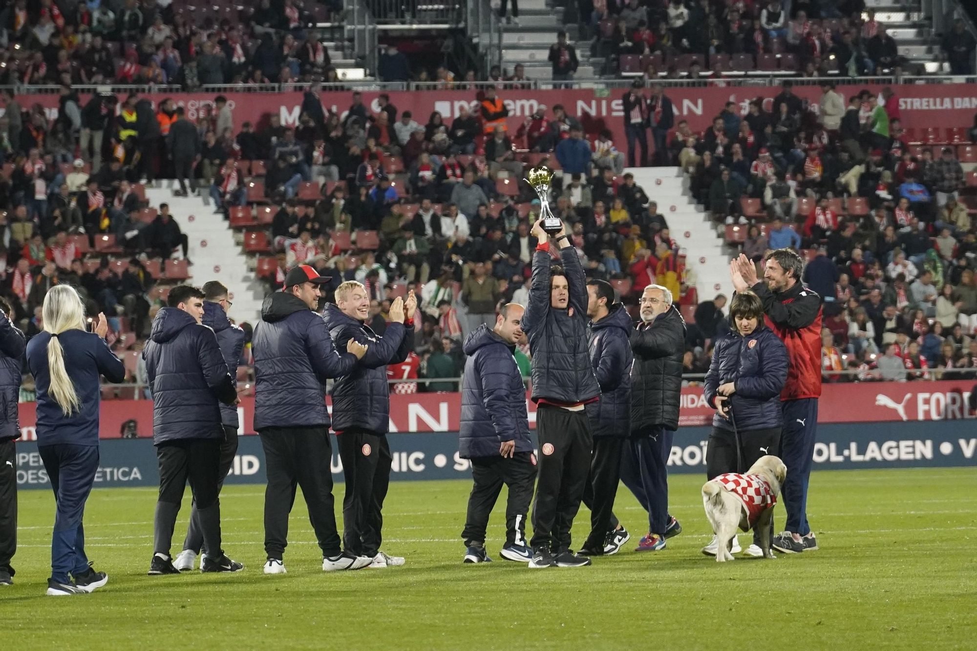 Les fotos del Girona - Betis