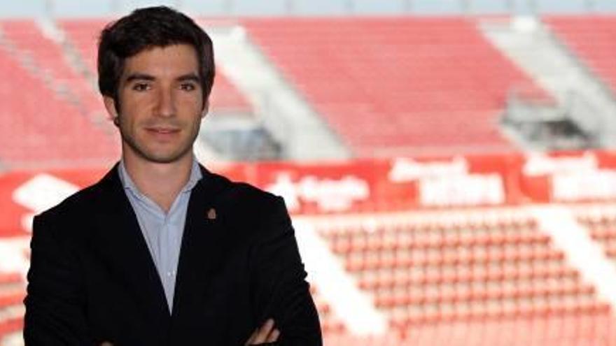 Ignasi Mas-Bagà està convençut de la continuïtat de Pablo Machín.