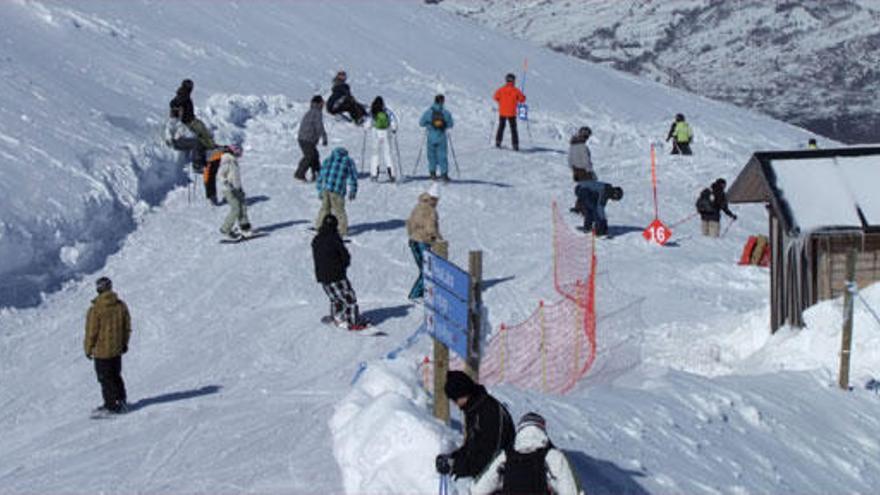 Alto Campoo acogerá la competición de snow