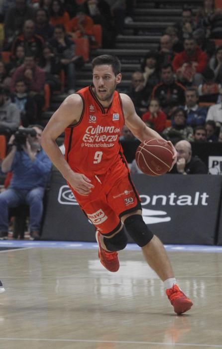 Las imágenes del Valencia Basket - Tecnyconta Zaragoza