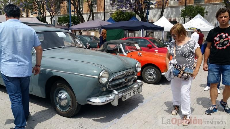 Feria de coches antiguos