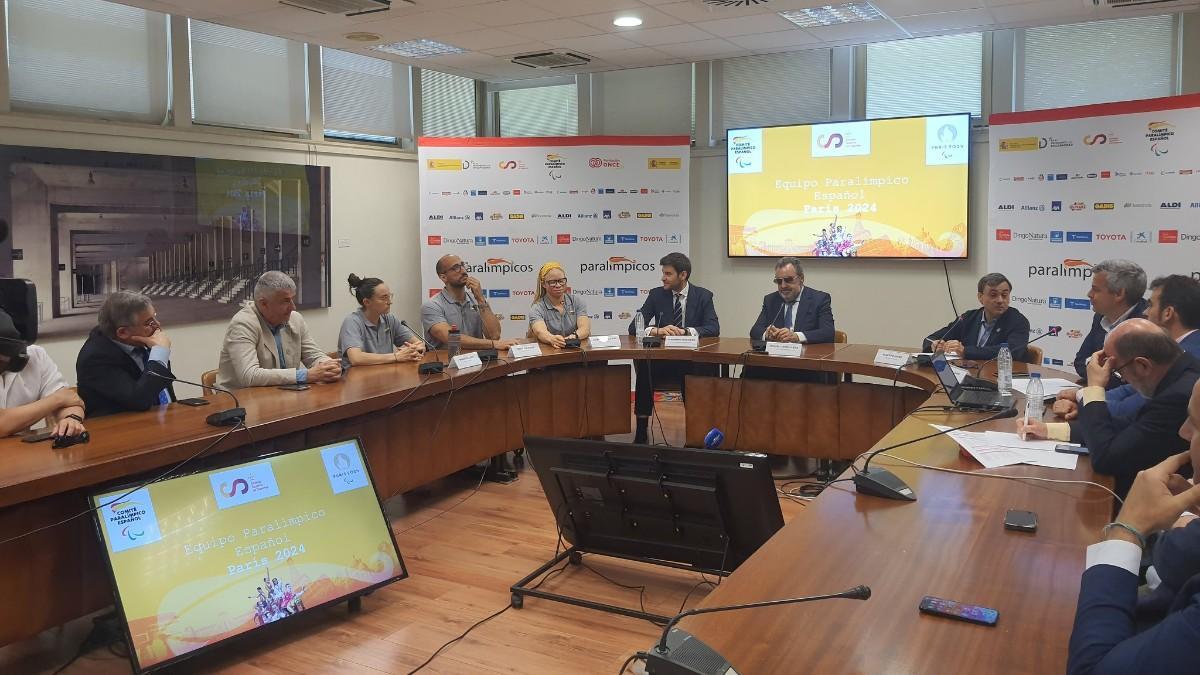 Reunión del Comité Paralímpico