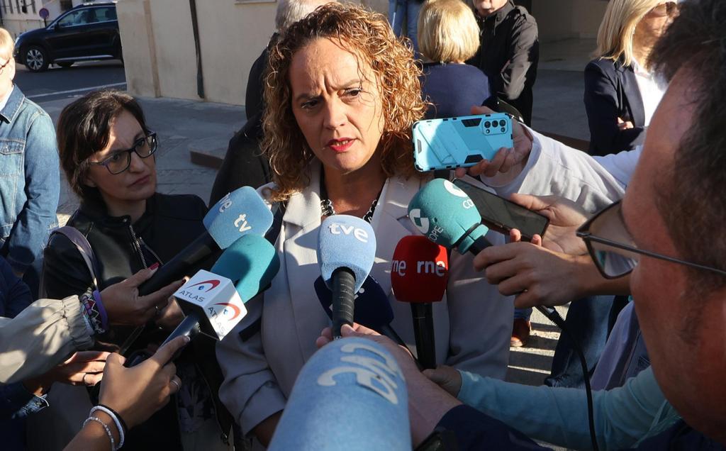 Silvia Peris, hija de uno de los fallecidos en la residencia Domus VI