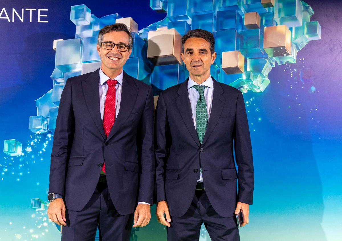 Presentación del Anuario Económico de la provincia de Alicante