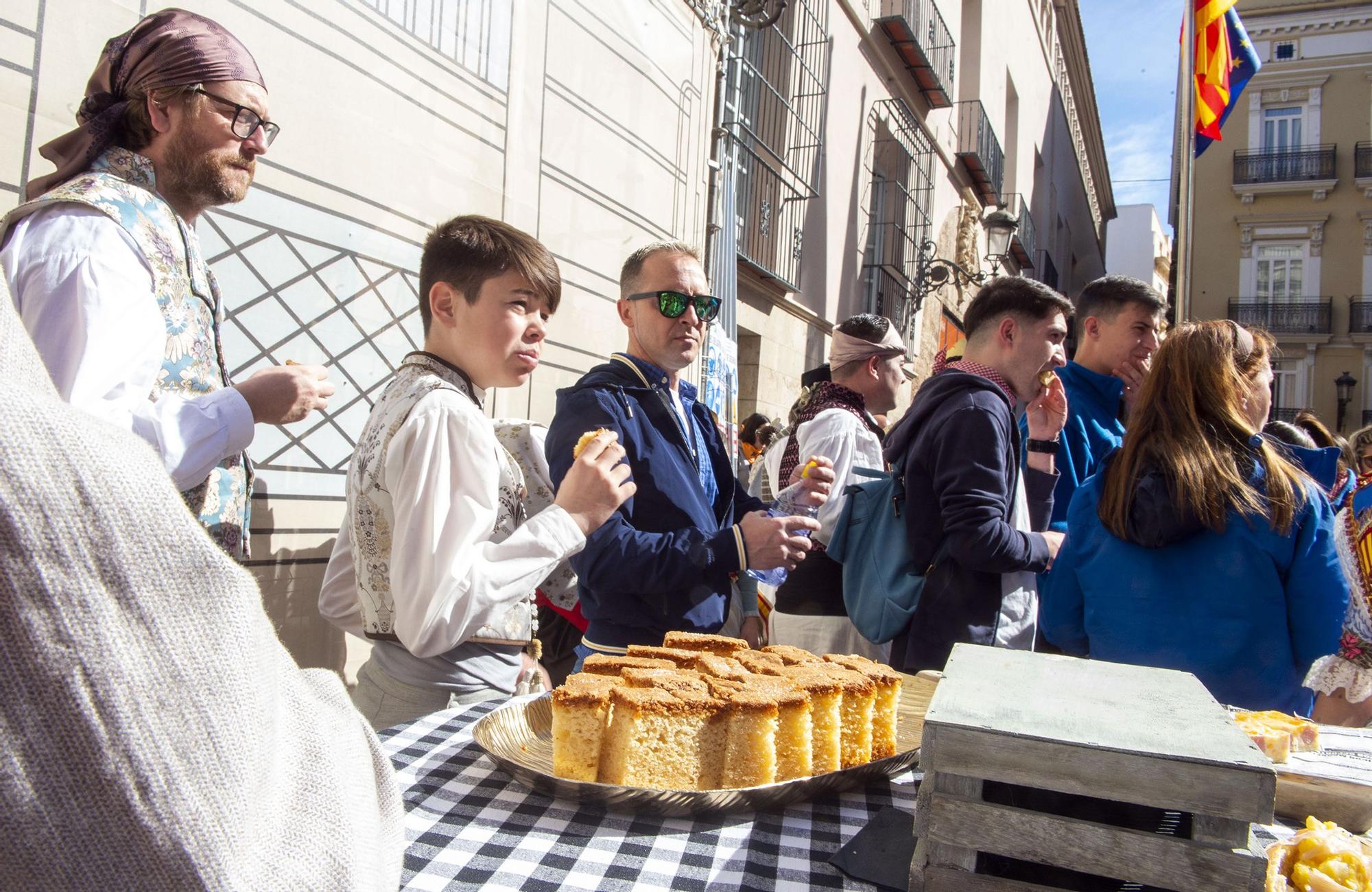 Fiesta Fallera en la Diputació